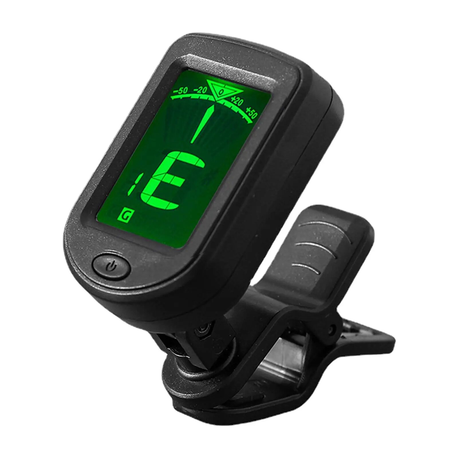 Цифровой тюнер для струнных инструментов с поворотом на 360 градусов и зажимом тюнер для гитары бас гитары скрипки укулеле виолончели и др.