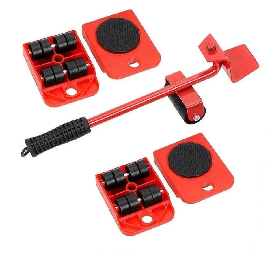 фото "Компактный домкрат" - домкрат для перемещения мебели и тяжелых предметов