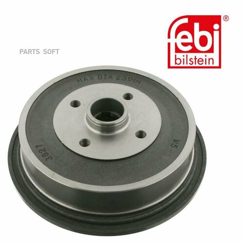 FEBI 14059 барабан торм AUDI 80 B4 91- 230х40 10350₽