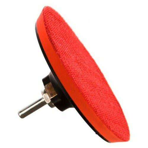 Насадка для дрели и УШМ с липучкой 125 мм 684₽