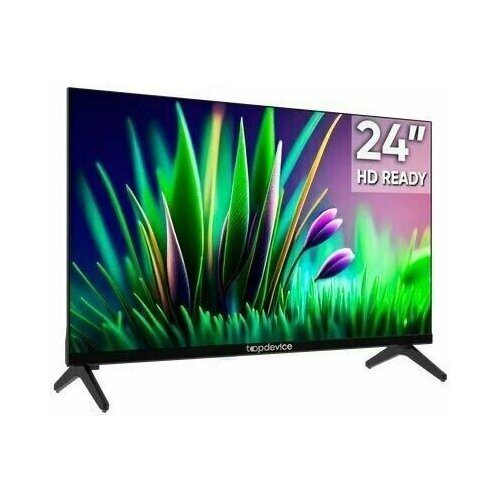 Жидкокристаллический телевизор LED24" Topdevice TDTV24CN04HBK