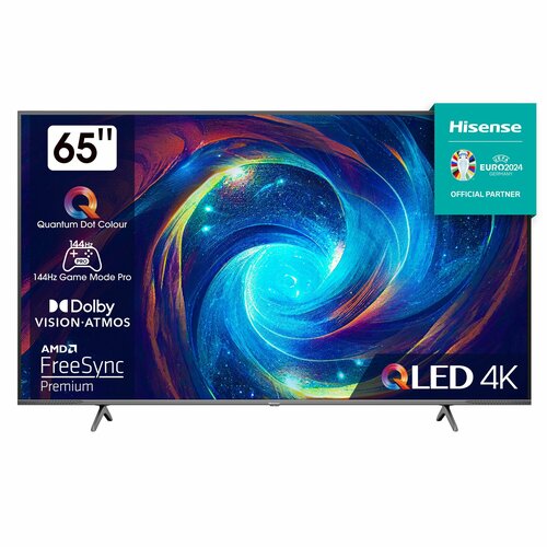 Hisense Телевизор 65E7KQ PRO 650 4K UHD темно-серый 8279000₽