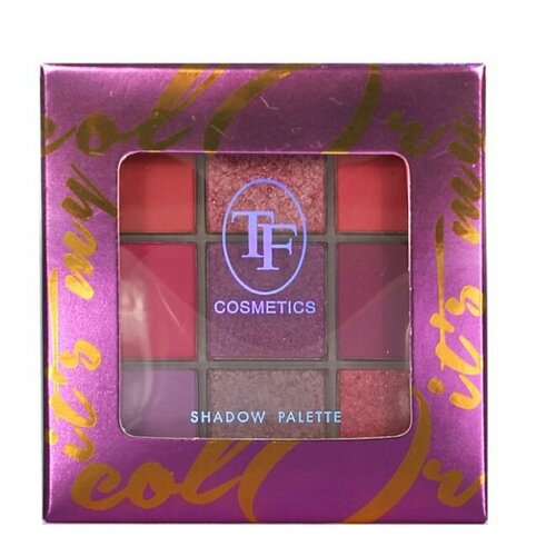 TF cosmetics Тени для век Its my color eyeshadow palette, тон 404, 10 гр.