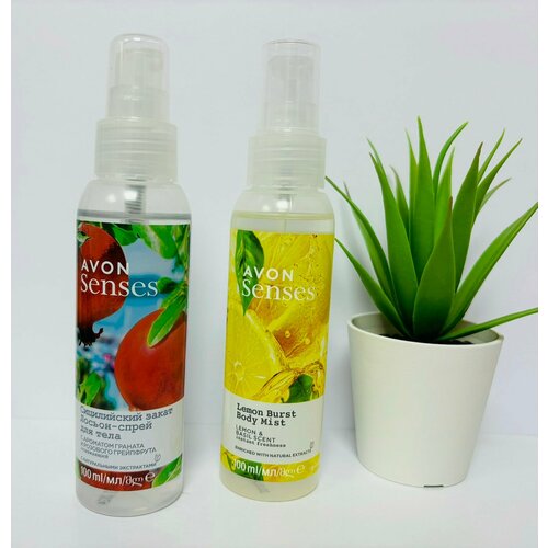 Avo спрей для тела 