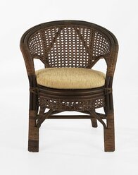 Кресло плетёное
