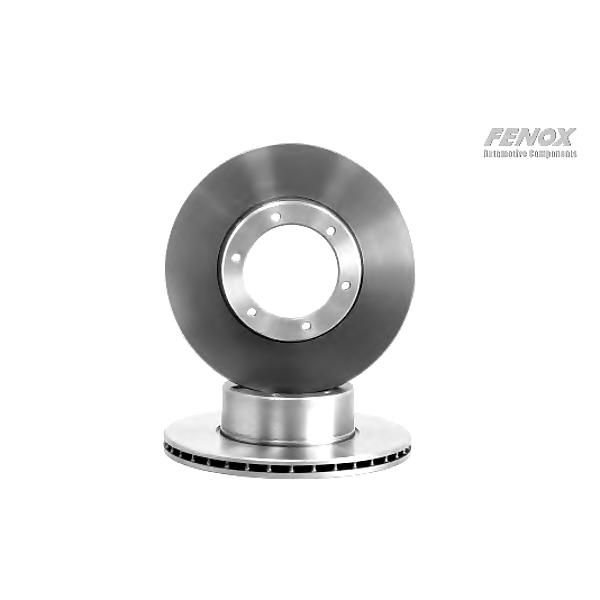 Тормозной диск Fenox - фото №1