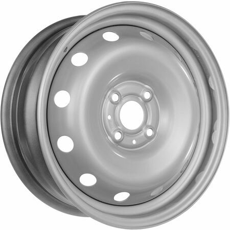 Диск штампованный Magnetto 15003 R15x6 4x100 ET46 CB54.1 Silver