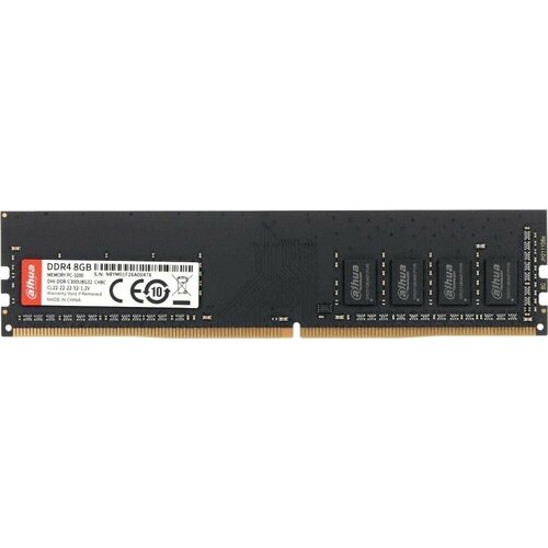 Оперативная память Dahua DIMM DDR4 8Гб3200МГц CL22 DHI-DDR-C300U8G32 273600₽