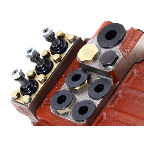 Салео-гомель Р80-3/1-222Г Гидрораспределитель Р80 3-х выводной ДТ-75, МТЗ с гидрозатвором салео-гомель (ГП)