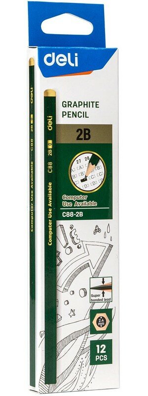 Карандаш Deli - фото №12