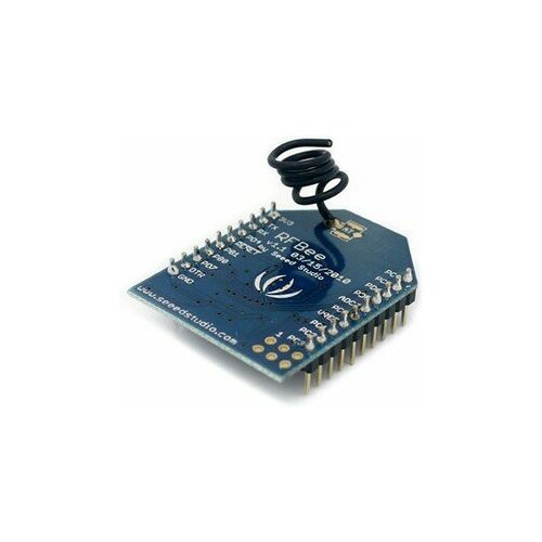 RFbee V1.1 - Wireless arduino compatible node, Беспроводной модуль 868 МГц и 915 МГц форм-фактора XBee pro mini atmega168 mini atmega168 crystal oscillator board module 3 3v 8mhz atmega328 for arduino nano diy