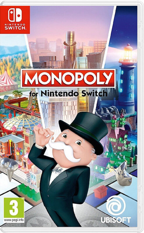 Игра Monopoly для Nintendo Switch