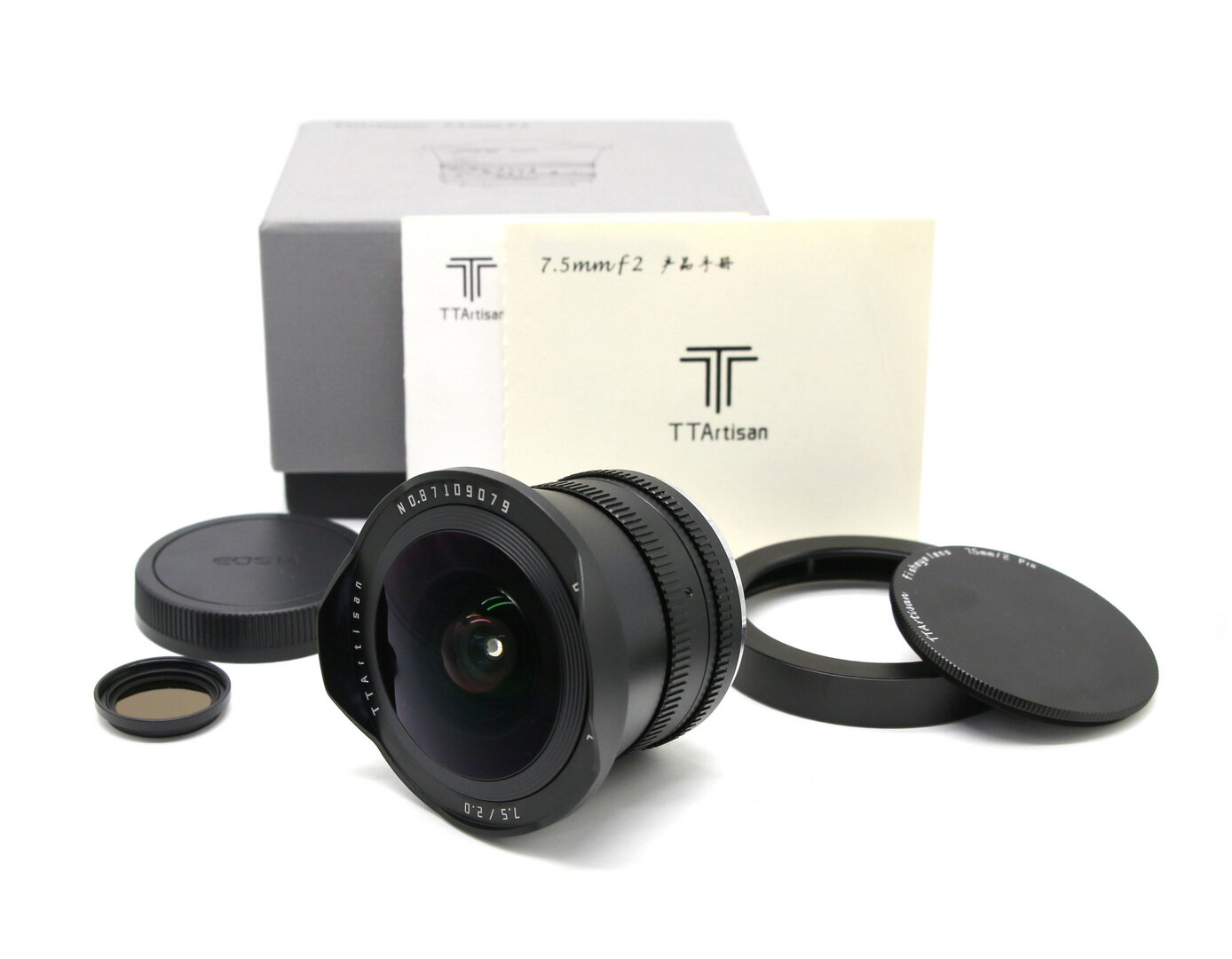 TTartisan 7.5mm f/2 Canon EOS M