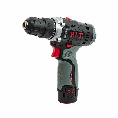 Дрель-шуруповерт аккумуляторная PIT OnePower PBM12K-10A2 12В 15Ач Li-Ion 2 АКБ и ЗУ 19368₽