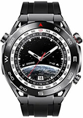 Умные часы Smart Watch X5 PRO MAX, Смарт-часы для мужчин 2023, Bluetooth, 1.39 HD AMOLED, iOS, Android, Черный, WinStreak