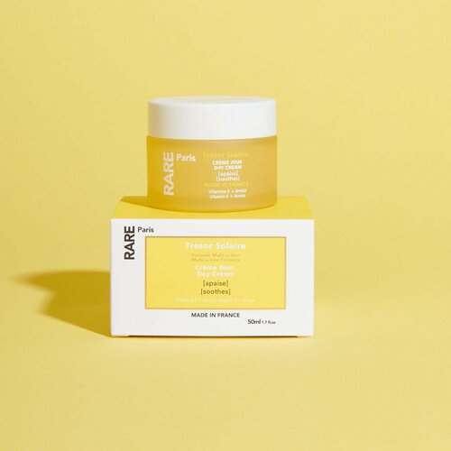 Крем дневной для лица, 50 мл, Успокаивающий Tr sor Solaire RARE Paris