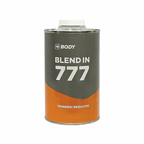 BODY 777 Blend-In Разбавитель для переходов 1 л. hb body 777 blend in разбавитель для краски бесцветный объем 1 л