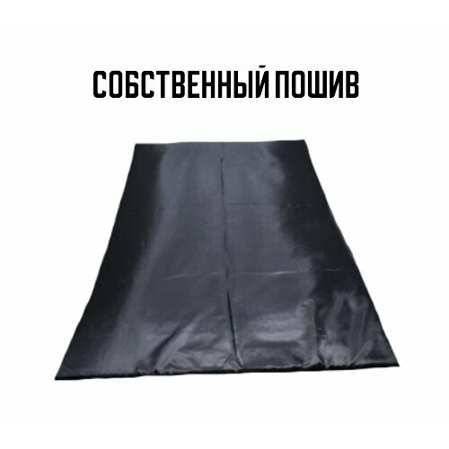 Лежанка влагостойкая для клетки №4, темно-серая - 91х66 см