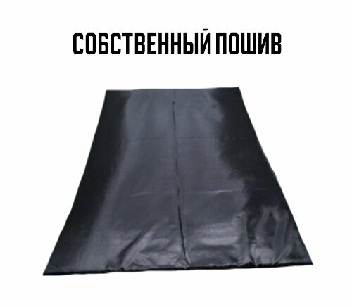 Лежанка влагостойкая для клетки №4, темно-серая - 91х66 см