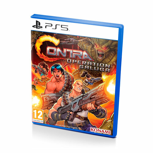 Contra Operation Galuga PS5 русские субтитры 4450₽