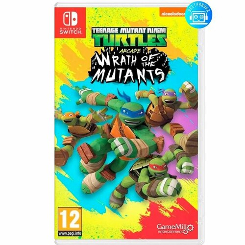 Игра Teenage Mutant Ninja Turtles Arcada Wrath of the Mutants Nintendo Switch Английская версия 3890₽