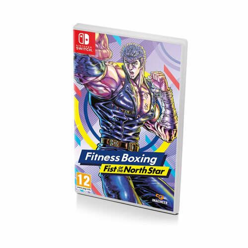 Fitness Boxing Fist of the North Star (Nintendo Switch) английский язык игра fitness boxing nintendo switch картридж
