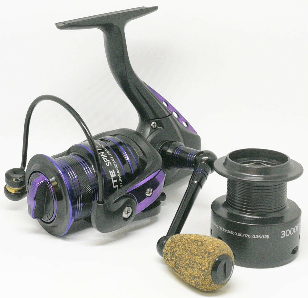 Катушка безынерционная Salmo Elite SPIN 7 3000FD