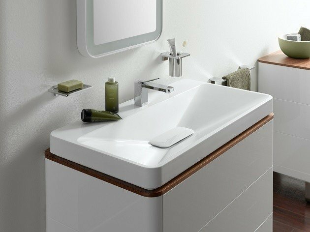 Раковина накладная TOTO SG LW172YBT1 с отверстием под смеситель