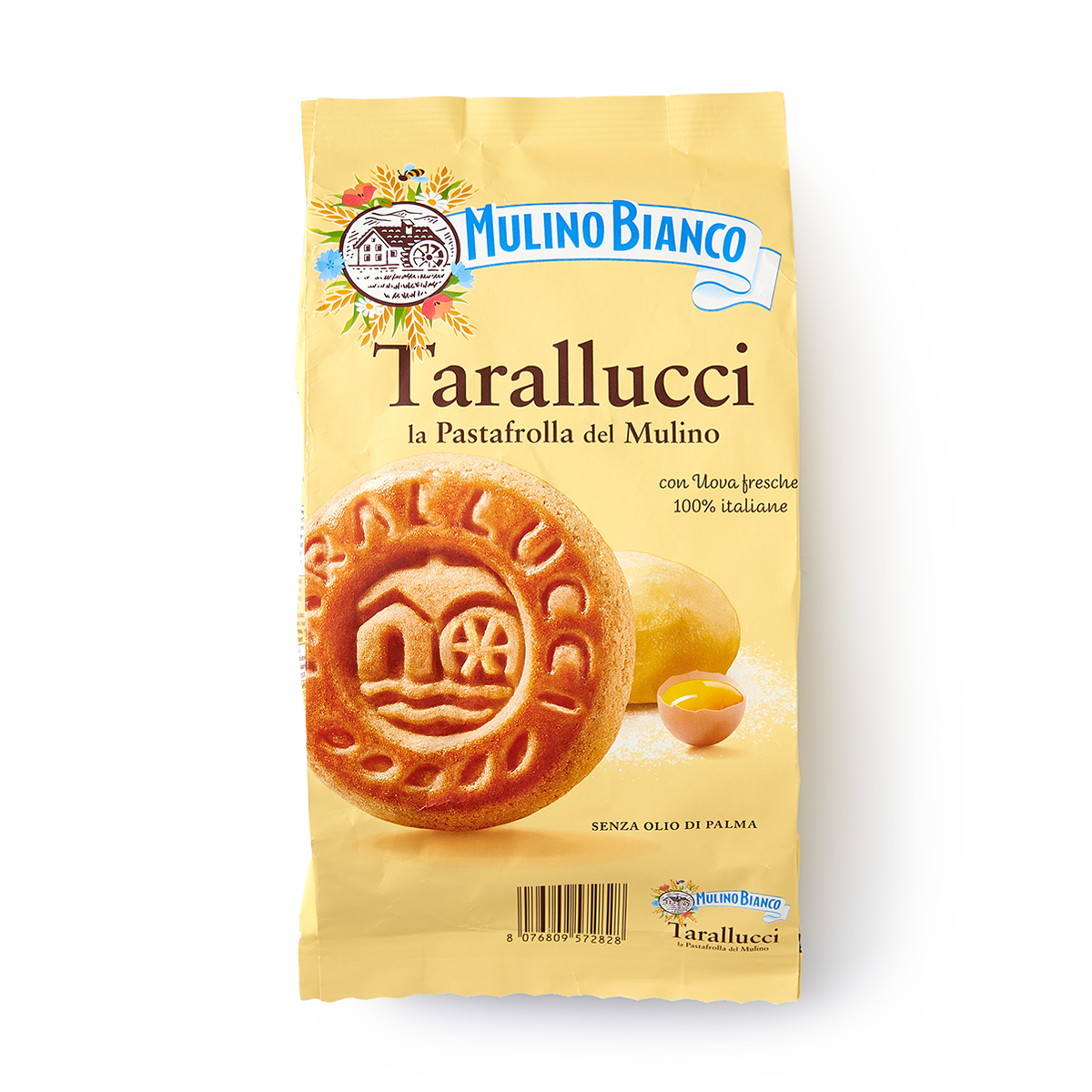 Печенье Mulino Bianco Tarallucci песочное 350г - фото №14