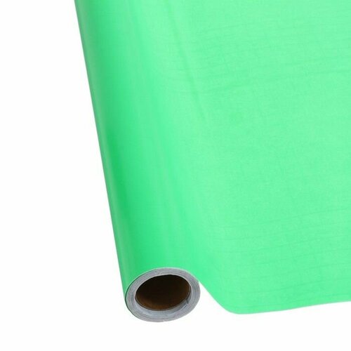 Пленка самоклеящаяся неоновая зелёная 045 х 3 м 8 мкм 626₽