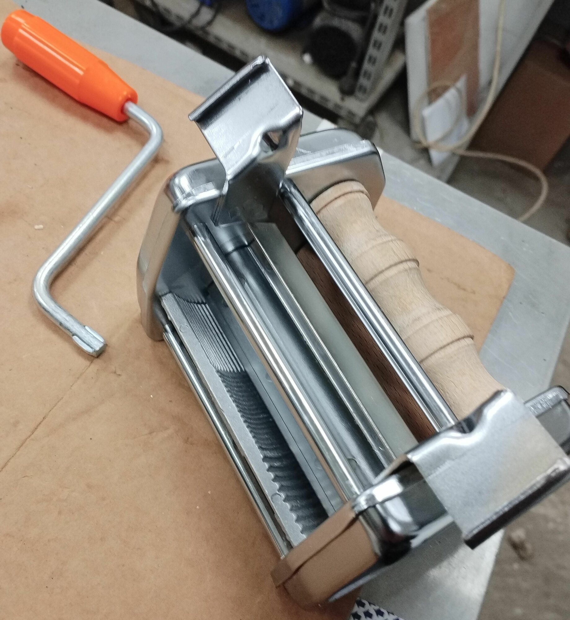 фото Насадка ньокки Imperia la Monferrina Classic 450 Millegnocchi для лапшерезки - тестораскатки