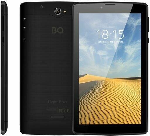 фото Bq 7038g light plus 7"tn/3g/2+16gb/and.9.0 black