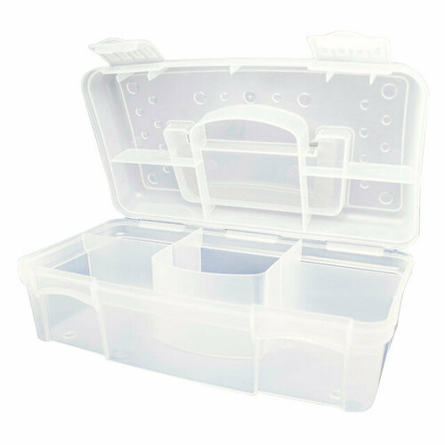 Ящик для крепежа JETTOOLS 9 234х125х80мм 4 отделения 1053₽