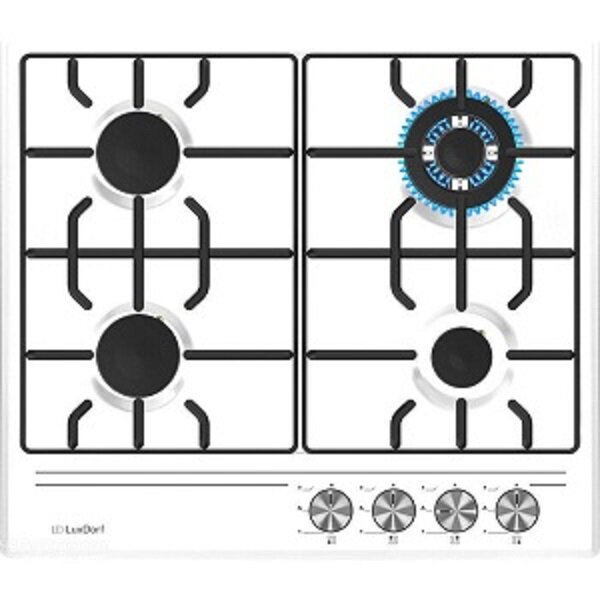 Встраиваемая газовая варочная панель LuxDorf H60V41W551