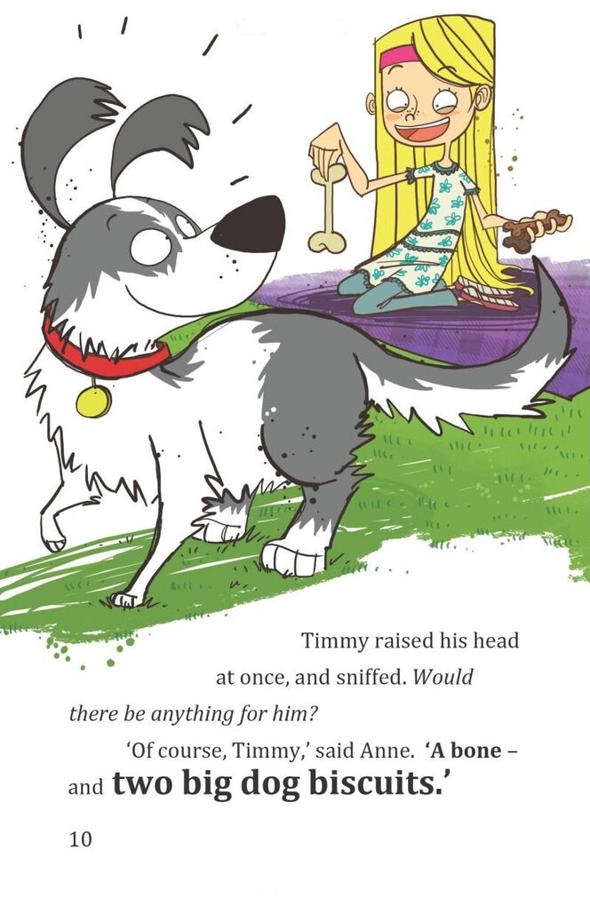 Книга "Famous Five Adventures" - фото №5
