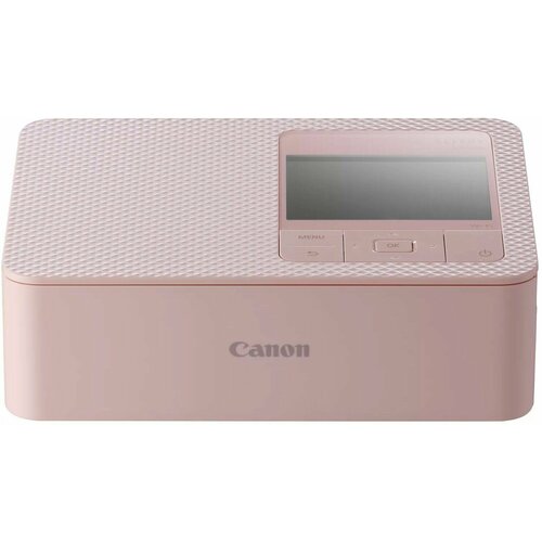 Фотопринтер Canon Selphy CP1500, розовый компактный фотопринтер canon selphy square qx10 white