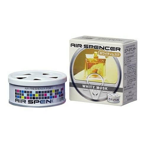 Ароматизатор автомобильный WHITY MUSK A43