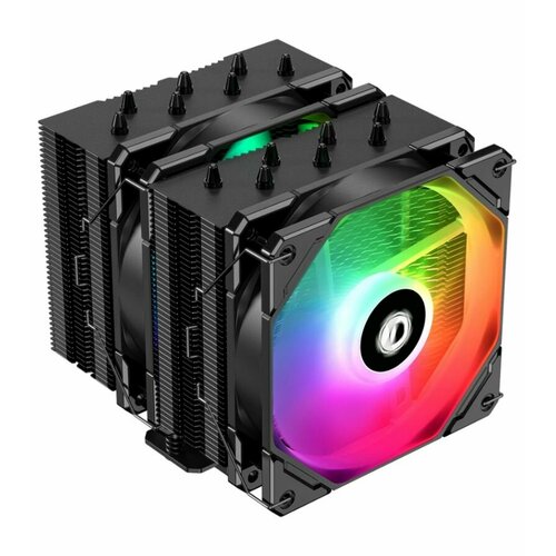 Вентилятор ID-Cooling SE-207-XT ARGB башенное охлаждение кулер для процессора id cooling se 214 xt ring с белой подсветкой