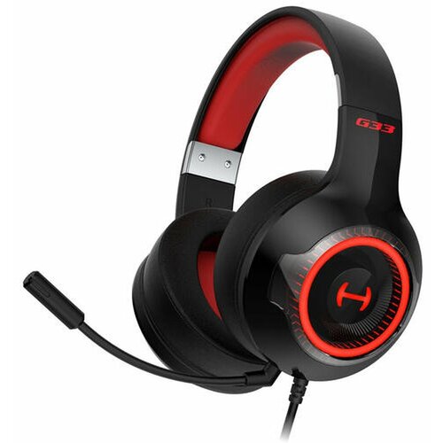 Проводные наушники Edifier G33 черный 8250₽