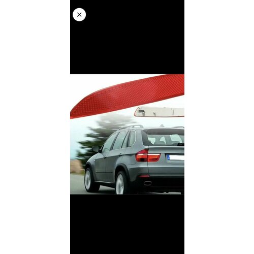Отражатель катафот левый в задний бампер BMW X5 E70 2007-10г 1490₽