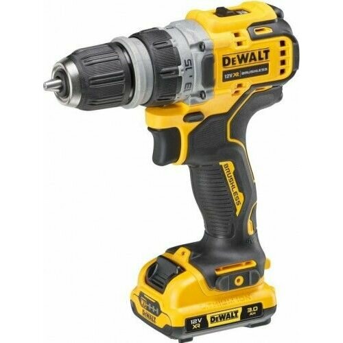 Дрель-шуруповерт аккумуляторная DeWALT DCD 703 L2T бесщеточная DCD703L2T-QW 173232₽