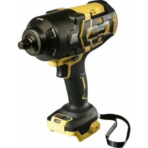 Гайковерт аккумуляторный HANSKONNER HCD18100S без АКБ и ЗУ 143955₽