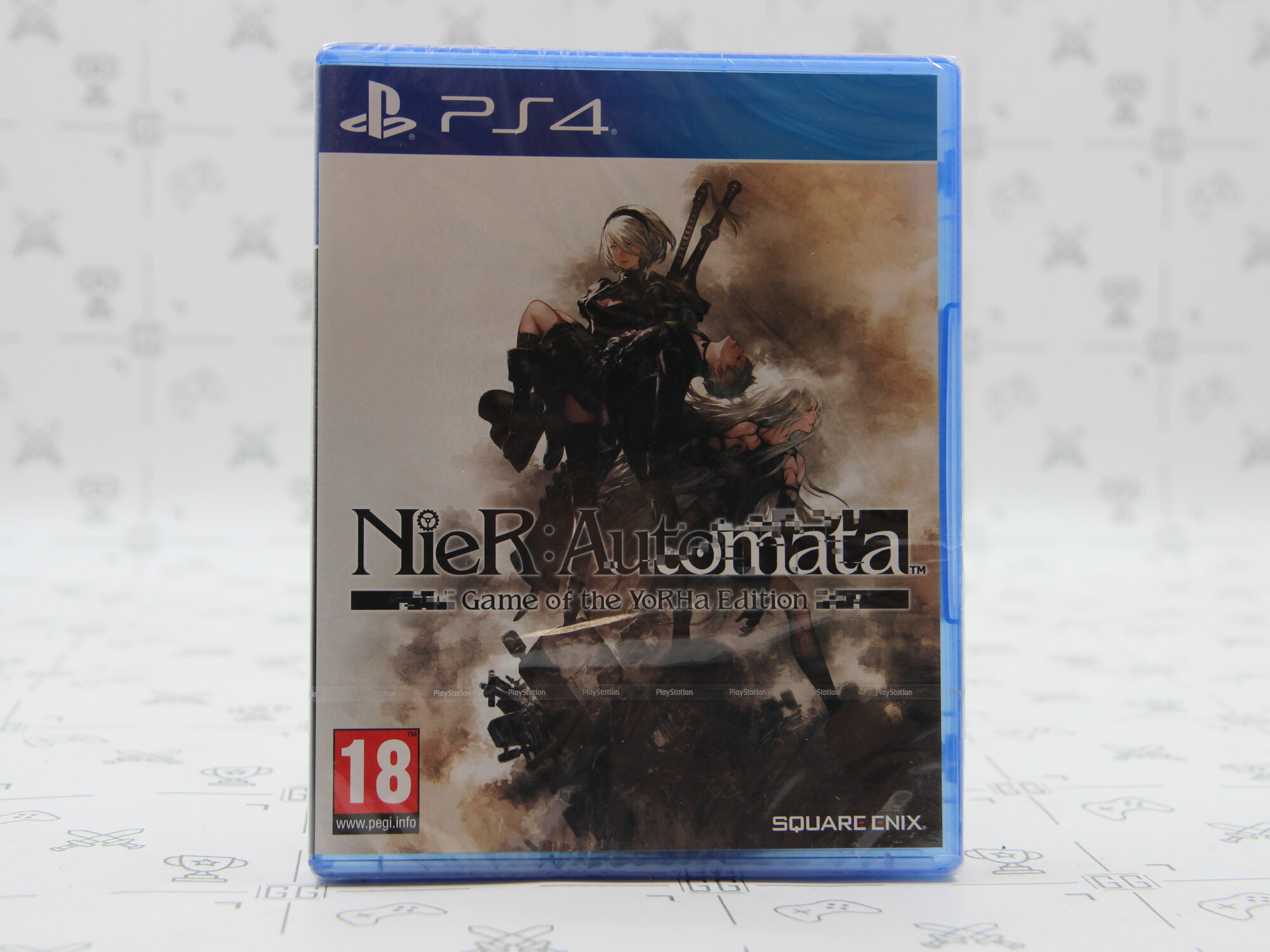 NieR Automata Game of the YoRHa Edition (PS4/PS5, Новая)