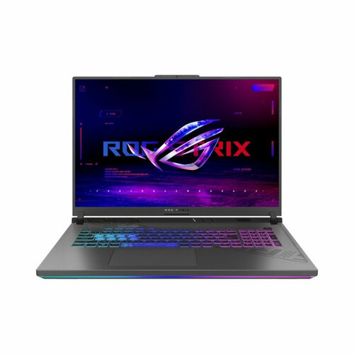 ASUS ROG Strix G18 G814JV-N6168 90NR0CM1-M00BC0 Eclipse Gray 18 2560x1600 i7 13650HX16384Mb1024PCISSDGbRTX4060 8GbDOS 19710700₽