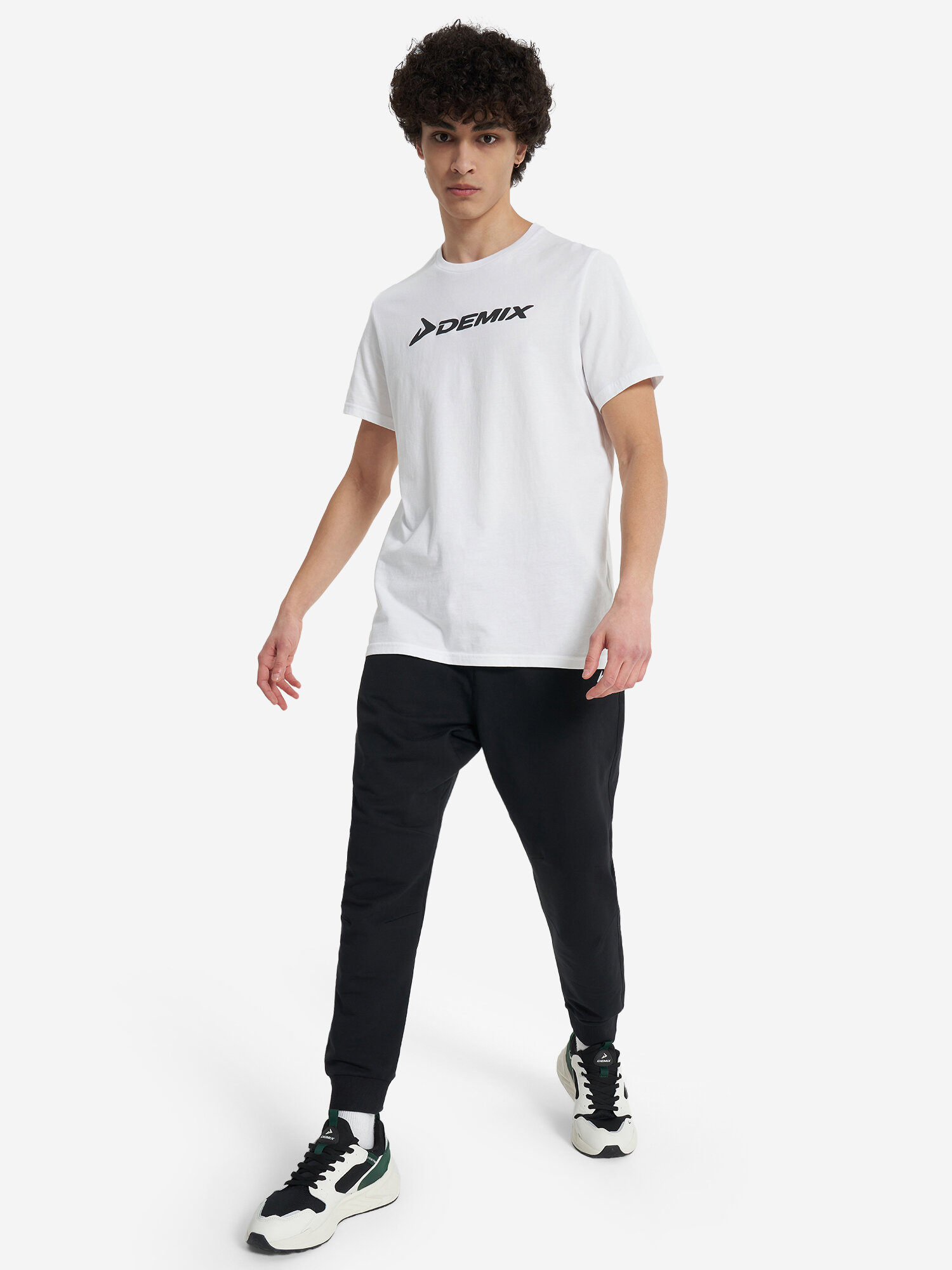 Футболка Demix, размер 54, белый, — фото 1