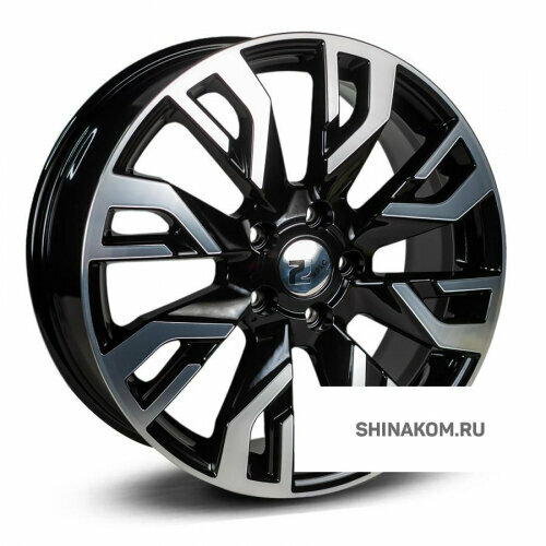 Колесный диск RPLC-Wheels Mi207 7x18 5*114,3 ET38 67,1 BFP