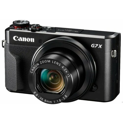 Фотоаппарат Canon PowerShot G7X Mark II черный 135990₽