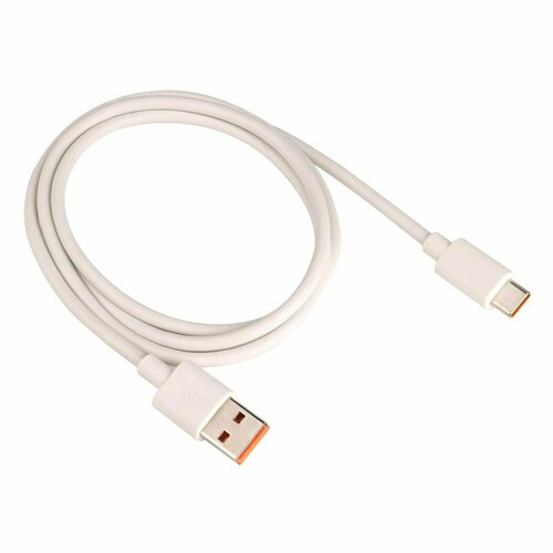 Кабель USB Type-C Akai 1м (CE-471W) дата кабель akai ce 610 usb lightning 1м 2 1а текстиль синий