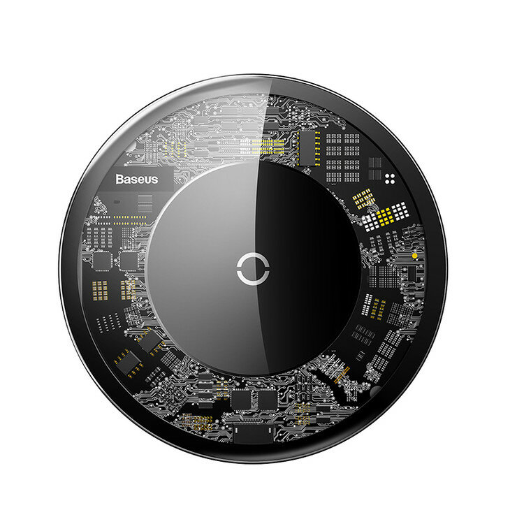 Беспроводная зарядка Baseus Simple Wireless Charger CCALL-AJK01 15W Black