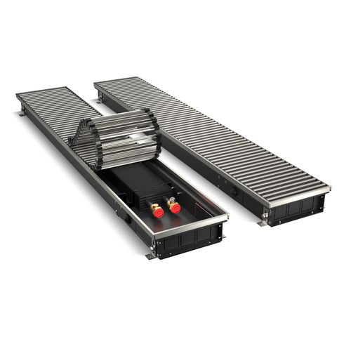 Внутрипольный конвектор Royal Thermo ATRIUM-902001400-DG-U-NA с естественной конвекцией 25701₽